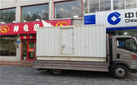 渠县发电车出租