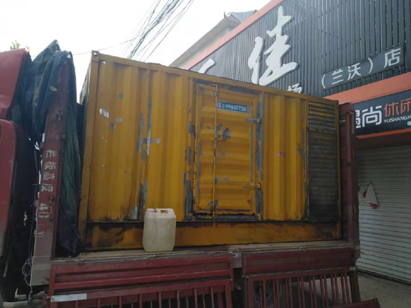 渠县发电机组功率与使用时间之间的关系