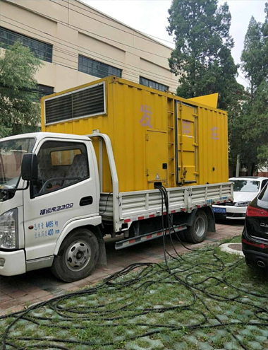 渠县发电车出租-柴油发电机组排烟系统设计要求及其考虑因素
