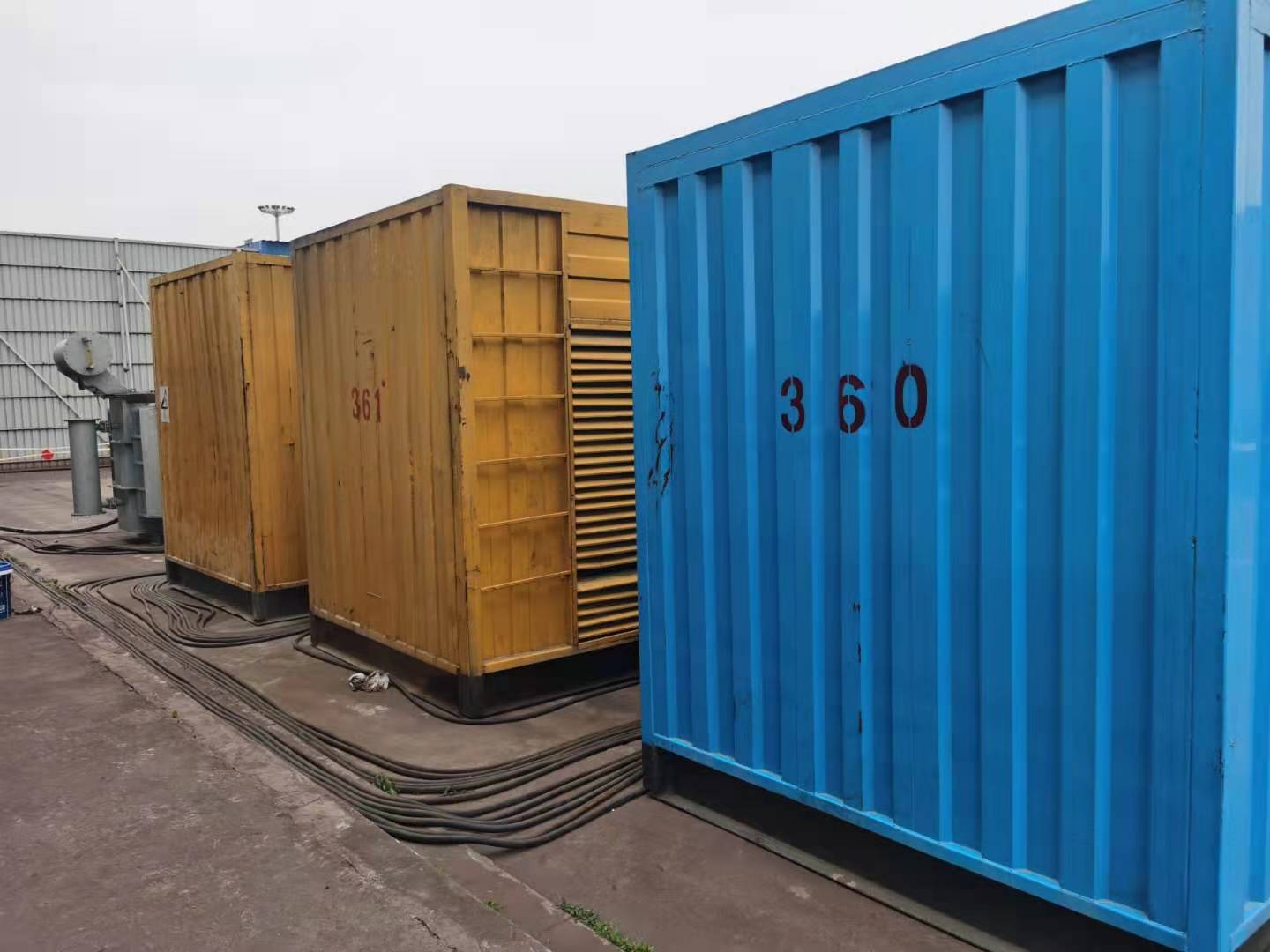 渠县租赁发电车-不同发电机组的性能如何？
