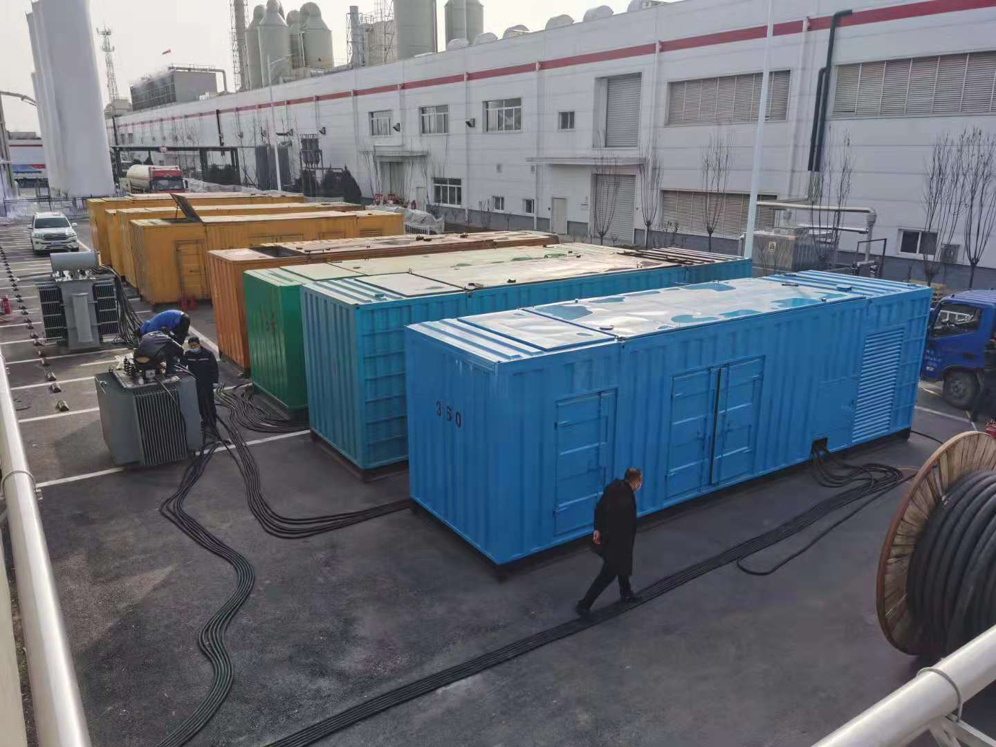 渠县出租发电机-柴油发电机组三相采用什么接法