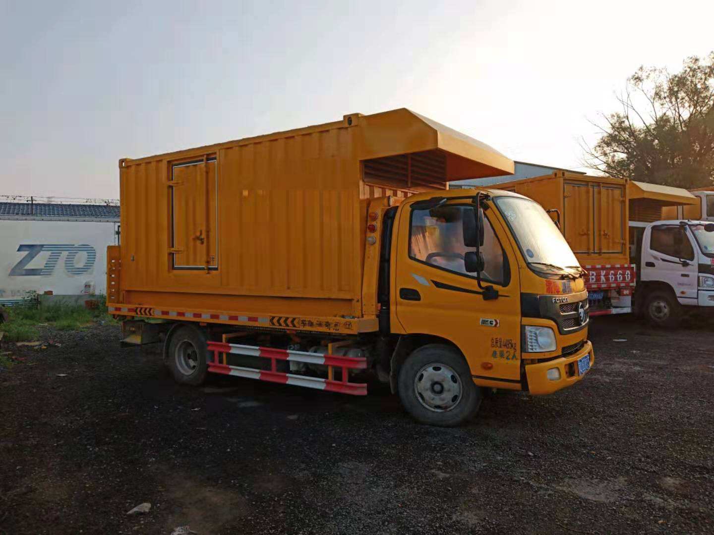 渠县发电车租赁-什么样的柴油发电机使用效果比较好