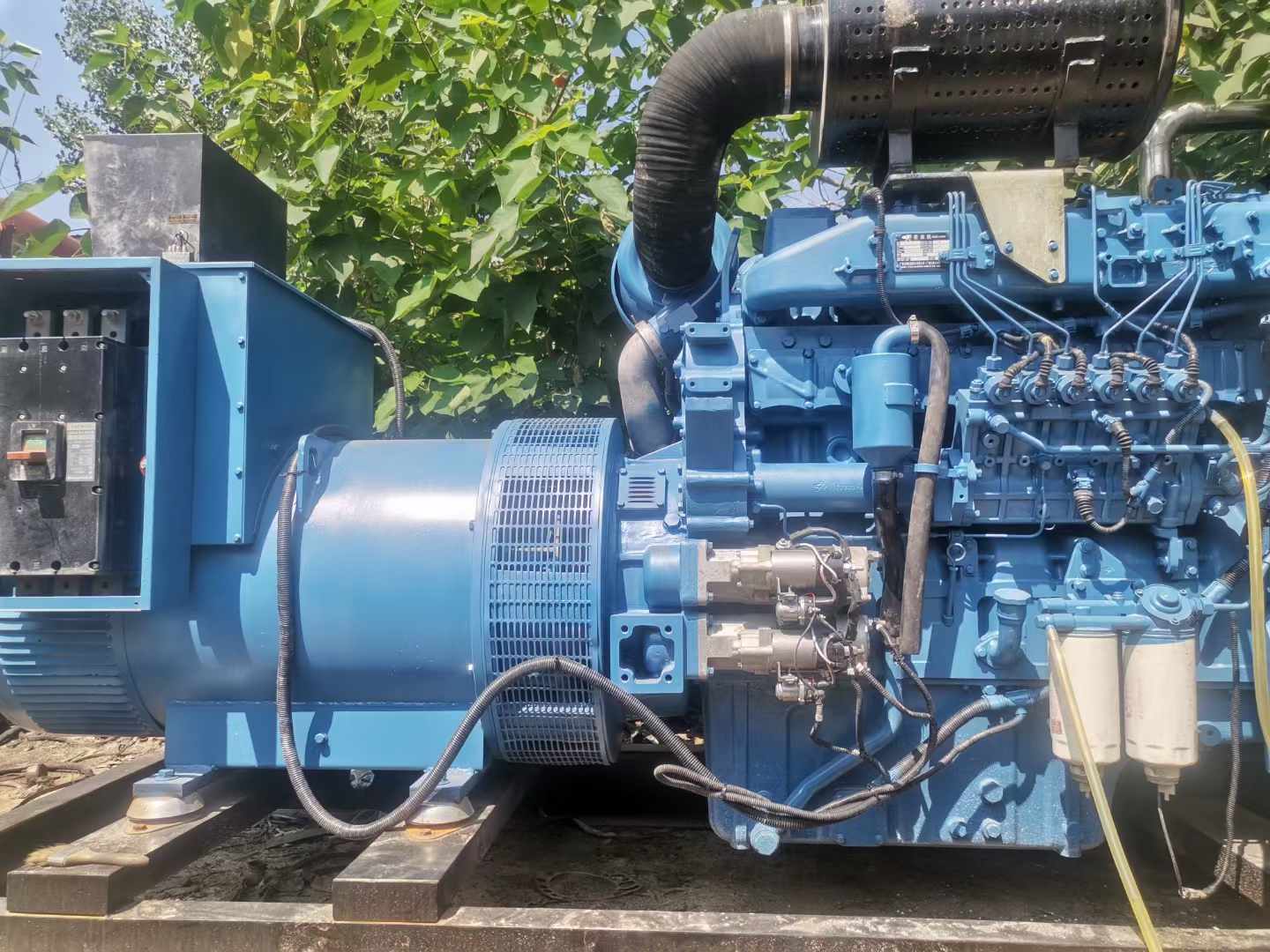 渠县详细说明降低 800kW 柴油发电机输出电流波动的方法